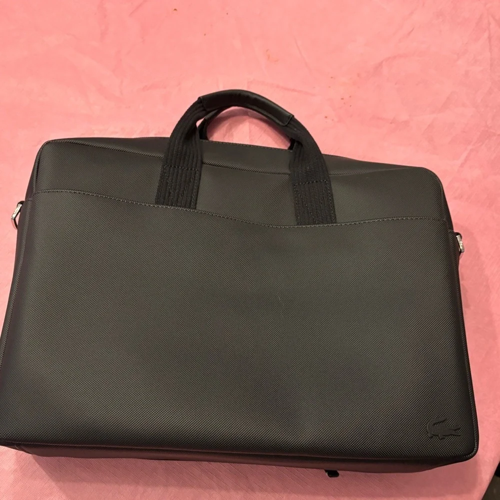 Lacoste Men's Black 15